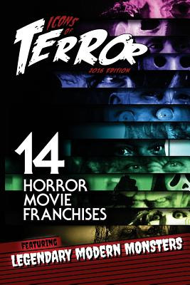 Libro Icons Of Terror: 14 Horror Movie Franchises Featuri...
