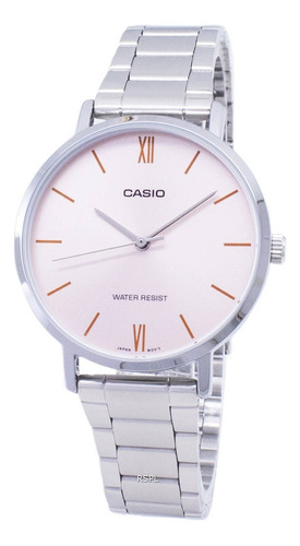 Reloj Casio  Ltpvt01d-4b Mujer Semiplano Somos Tienda