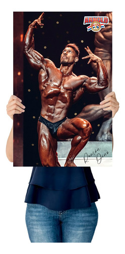 Poster Ramon Dino Culturismo Gym Alta Resolucion Brillante