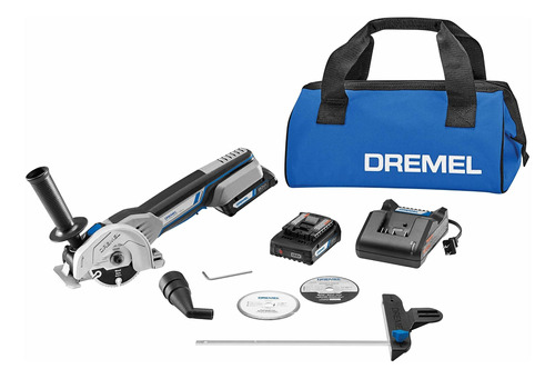 Dremel Kit Sierra Circular Compacta Us20v-02 Bateria 20v Rpm