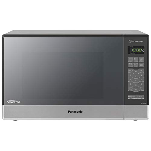 Horno De Microondas Panasonic Nnsn686s, Encimera De Acero In