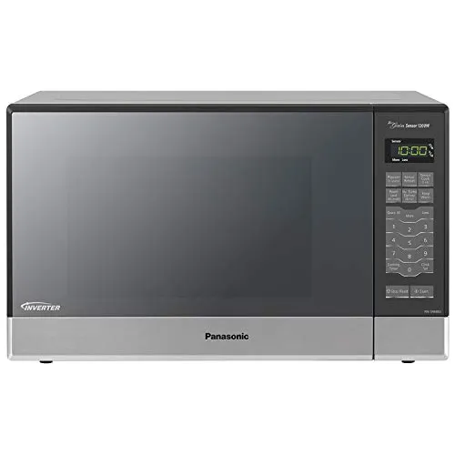 Horno Microondas Panasonic Inverter , 1 2 Pies Cúbicos
