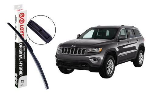 Juego Plumillas Hibrida Jeep Grand Cherokee/ Patriot -loyta 