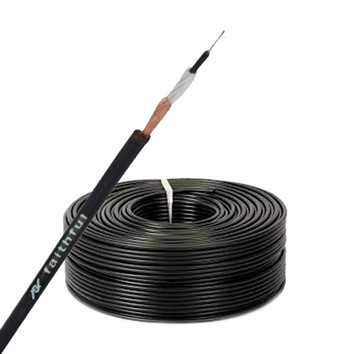 Rollo Cable Audio Microfono Sonido Mono 5,7mm Faithful 50 Mt