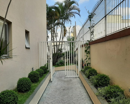 Imagem 13 de 29 de Lindo Apartamento No Imirim, 2 Dorms, 1 Suite, 1 Wc Social, Sala Em L, 2 Vagas Fixas, Cozinha Com Armários, Lavanderia E Aquecedor. Box Blindex . - Ml77 - 69401858