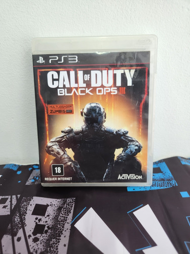 Call Of Duty Black Ops 3  Ps3