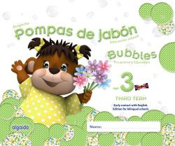 Libro Pompas De Jabon 3 Años 3ºtrimestre Bilingue De Campuza