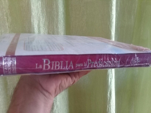 Biblia De Estudio La Biblia Para La Predicacion