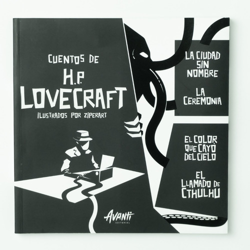 Imagen 1 de 7 de Cuentos De Hp Lovecraft Ilustrados - Avanti