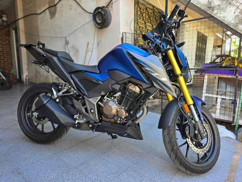 Honda Cb 300f Twister Modelo 2025. Con Solo 3080km 1er Serv