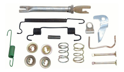 Regulador Freno Tambor, Kit, Chevrolet Sonic 2011-13, Par