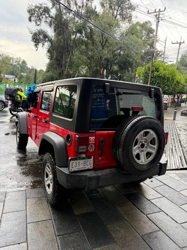 Jeep Wrangler 3.6 Unlimited Sport 4x4 At