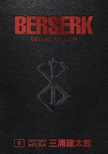 Berserk Deluxe - Volumen 8 Tapas Duras Nuevo, De Kentaro Miura. Serie Berserk, Vol. 8. Editorial Dark Horse, Tapa Dura En Inglés, 2016