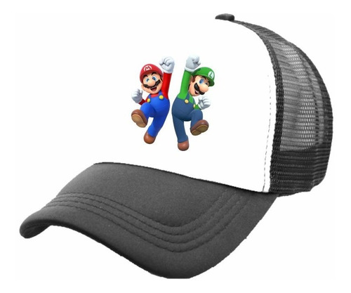 Gorra Mario Bros Película Personalizada