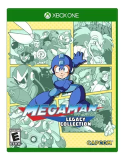 Megaman Legacy Collection Nuevo Fisico Xbox One Dakmor