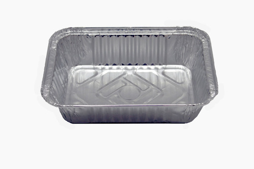 Bandeja Fuente De Aluminio F100 Sin Tapa X400 (23x15,5x4,5)