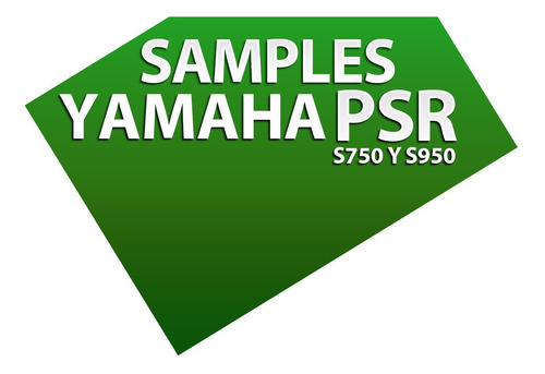 Samples Yamaha Para Teclados Psr S750 Y S950