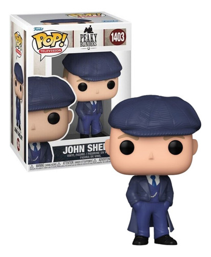 Pop! Funko John Shelby #1403 | Peaky Blinders