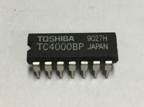 Nte 4000 C.i. Cmos 14 Pin Toshiba Tc4000bp Nte4000