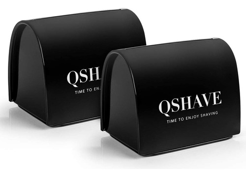 Qshave Estuche De Eliminacin De Cuchillas, Banco De Almacena