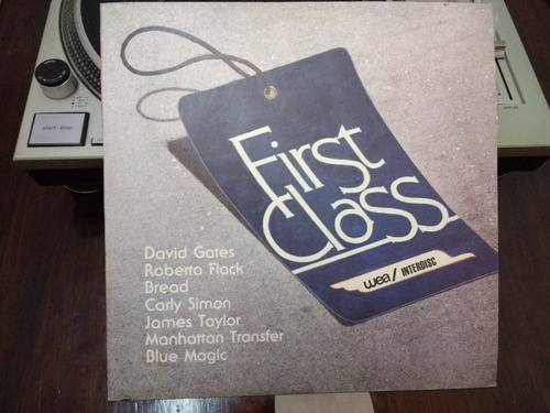 First Class - Vinilo Roberta Flack - James Taylor