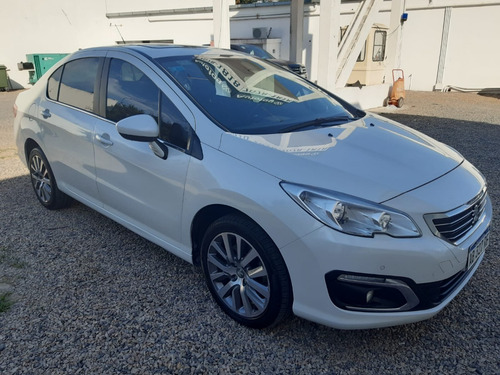 Imagen 3 de 16 de Peugeot 408 Feline Tiptronic