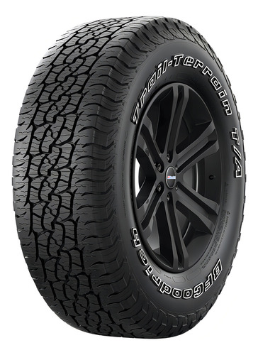 1 Llanta 245/70r17 Bfgoodrich Trail Terrain T/a 114t