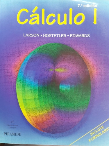 Cálculo I De Larson, Hostetler, Edwards