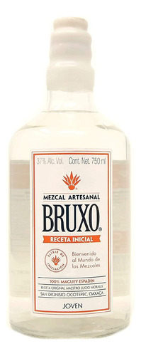 Paquete De 3 Mezcal Bruxo Receta Inicial 750 Ml