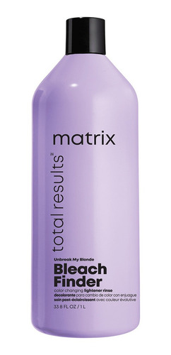 Shampoo Bleach Finder X1000 Matrix 