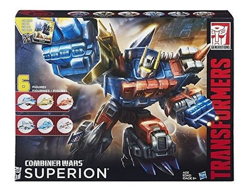 Transformers Generations Combiner Wars Superion Colección