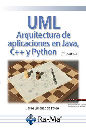 Uml Arquitectura De Aplicaciones En Java C Y Python 2'ed
