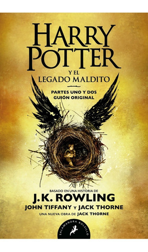 Imagen 1 de 1 de Harry Potter Legado Maldito - Rowling - Sala Bolsillo Libro
