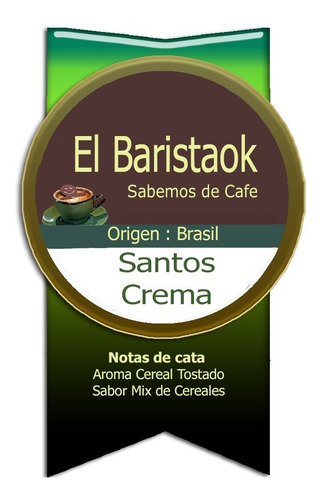 Cafe Grano Tostado, Sin Azúcar  1kg, X 4 Envío Gratis, Lanus