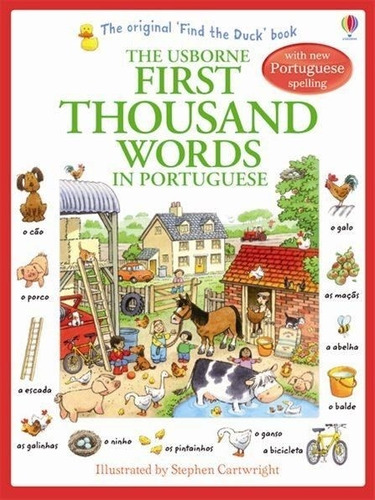 First Thousand Words In Portuguese **new Edition** Kel Edici