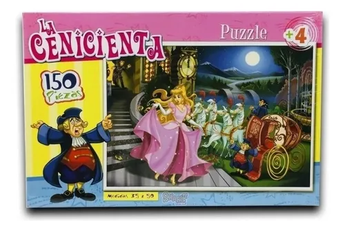 Rompecabezas La Cenicienta - 150 Pzs - Implas 263