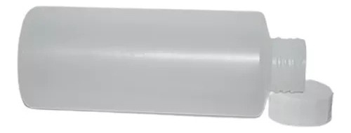 25 Envase Botella 125 Ml Plastico Polietileno Tapa Liner