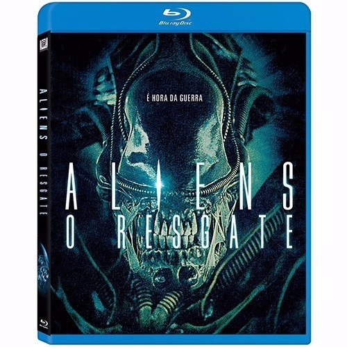 Blu-ray Aliens - O Resgate - Original - Novo