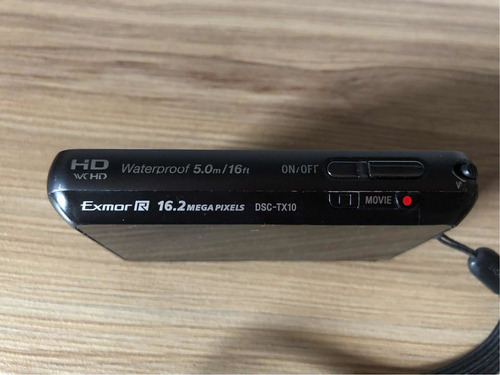 Câmera Sony 16.2mp A Prova Dágua 5m