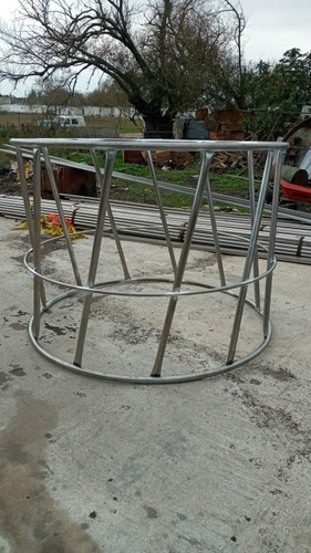 Imagen 7 de 8 de Aro Para Fardo Redondo Herrero Herrador/ Aro Fardo H-h 40mm