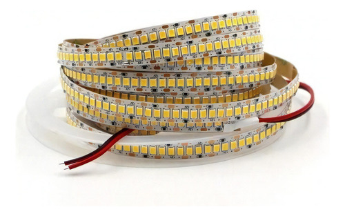 Fita Led 240ledsm 5metros 2835smd 22w 12v Ip20 Cor da luz Branco-quente