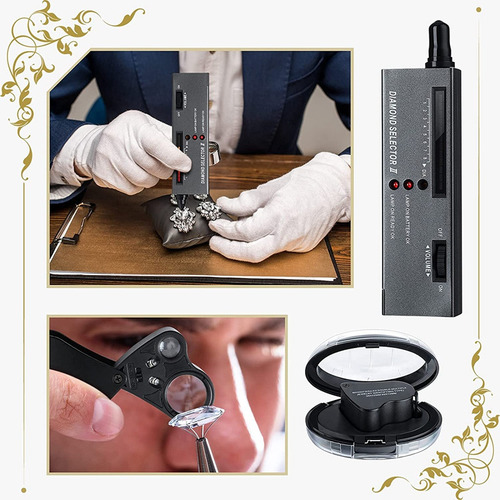 Diamond Tester Jewelry Detector De Diamantes Gem Diamond Tes