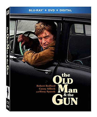 Blu-ray + Dvd The Old Man And The Gun / Un Ladron Con Estilo