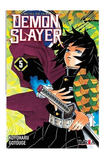Manga Demon Slayer - Kimetsu No Yaiba 5 Ivrea Arg