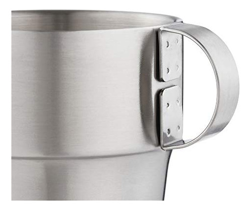 Tazas De Café Apilables De Acero Inoxidable, Tazas De Té Ais