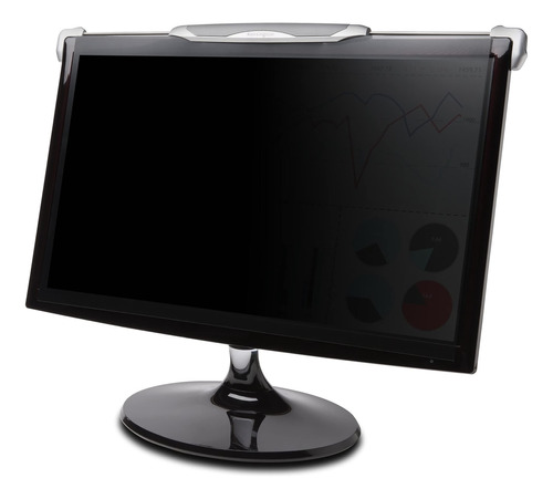 Pantalla Privacidad Para Monitor Panoramico Color Negro