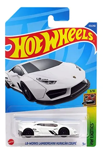 Auto Fundido Hot Wheels Lb-work Lamborghini Huracan 1:64