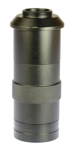 Lente Zoom Microscopio 8x-130x Aumento Ajustable Rosca 25mm 