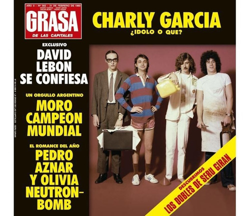 Imagen 1 de 2 de La Grasa De Las Capitales - Seru - Promocional