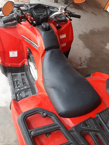Imagen 4 de 4 de Cuatriciclo Parrillero Gilera Hot Bear 200cc